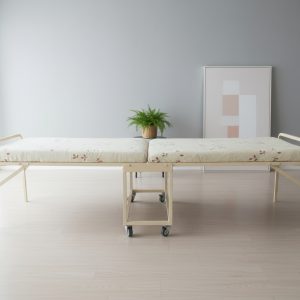 Nova H0-Max  Foldable Metal Bed Frame With Rubber foam Mattress